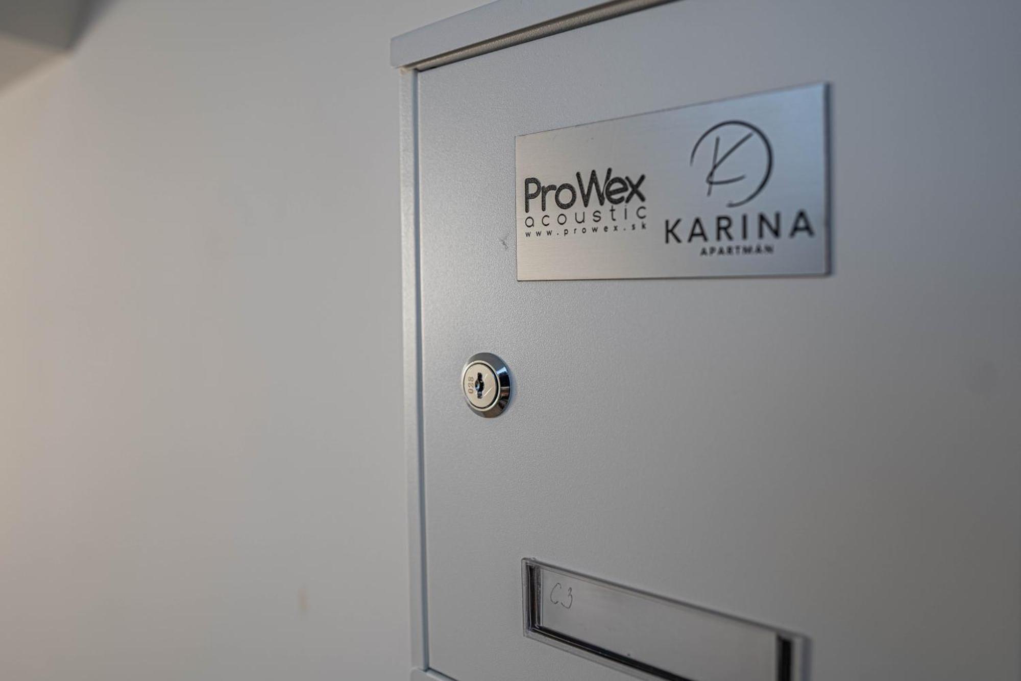 Karina Apartman Apartman Dunaszerdahely Kültér fotó